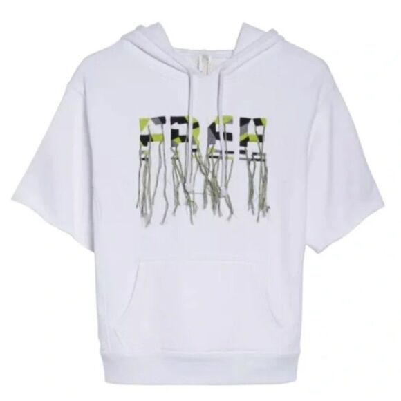 Free People Movement Oversized Sweatshirt Hoodie - Picture 1 of 4
